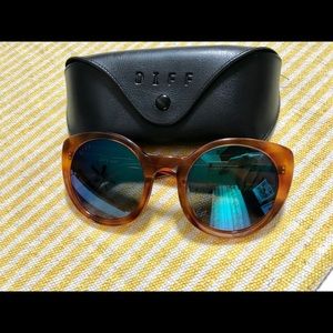 Diff eyewear Luna Sunglasses